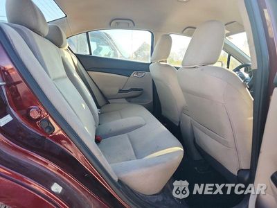 Zdjęcie 10 z 12 samochodu: 2013 HONDA CIVIC LX VIN:19XFB2F54DE024088 - miniatura