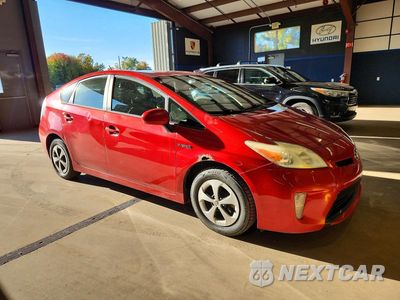Czwarte zdjęcie samochodu z boku: 2012 TOYOTA PRIUS TWO VIN:JTDKN3DU3C5465257 - miniatura