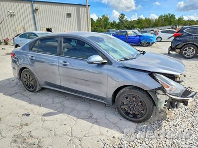Czwarte zdjęcie samochodu z boku: 2019 KIA RIO S VIN:3KPA24AB6KE178401 - miniatura