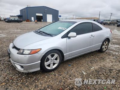 2008 HONDA CIVIC EX 2HGFG11868H535598 - główne zdjęcie licytacji z USA - miniatura