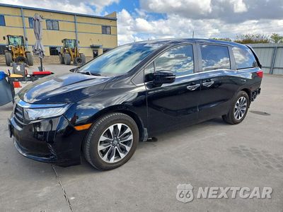 2022 HONDA ODYSSEY EXL 5FNRL6H72NB025784 - główne zdjęcie licytacji z USA - miniatura