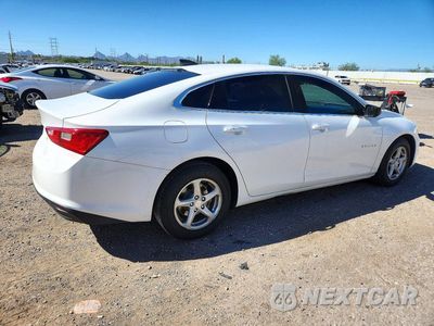 Trzecie zdjęcie samochodu z tyłu: 2018 CHEVROLET MALIBU LS VIN:1G1ZC5ST2JF191902 - miniatura