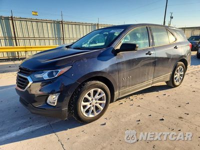 2019 CHEVROLET EQUINOX LS 3GNAXHEV6KL186062 - główne zdjęcie licytacji z USA - miniatura
