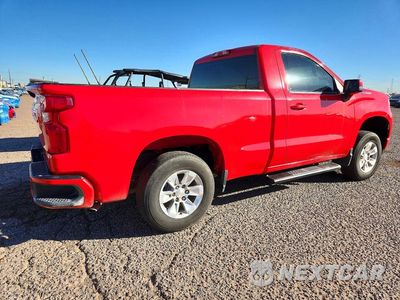 Trzecie zdjęcie samochodu z tyłu: 2024 CHEVROLET SILVERADO C1500 VIN:3GCNAAED5RG313087 - miniatura