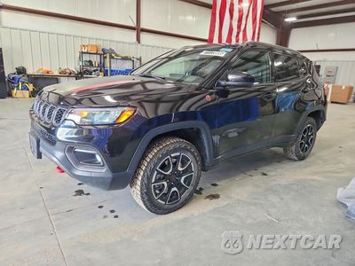 2025 JEEP COMPASS TRAILHAWK 3C4NJDDN4ST615740 - główne zdjęcie licytacji z USA - miniatura