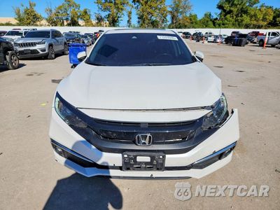 Piąte zdjęcie samochodu w środku: 2019 HONDA CIVIC EX VIN:JHMFC1F39KX009197 - miniatura