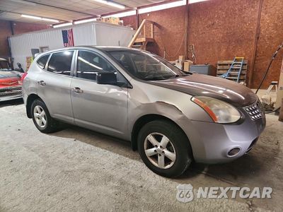 Czwarte zdjęcie samochodu z boku: 2010 NISSAN ROGUE S VIN:JN8AS5MV4AW609029 - miniatura