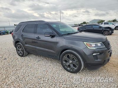 Czwarte zdjęcie samochodu z boku: 2018 FORD EXPLORER SPORT VIN:1FM5K8GT5JGC85104 - miniatura
