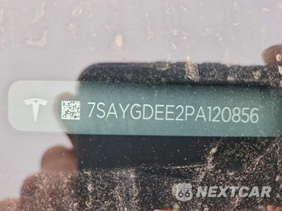 Zdjęcie 13 z 13 samochodu: 2023 TESLA MODEL Y VIN:7SAYGDEE2PA120856 - miniatura