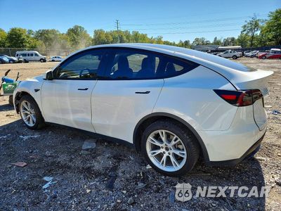 Drugie zdjęcie samochodu z przodu: 2022 TESLA MODEL Y VIN:7SAYGDEE0NF374968 - miniatura