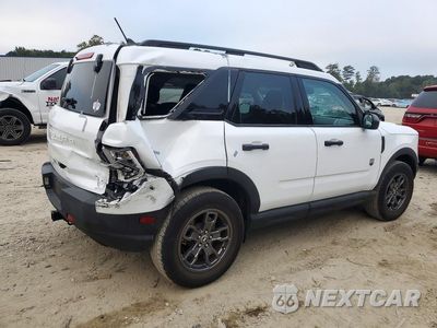 Trzecie zdjęcie samochodu z tyłu: 2022 FORD BRONCO SPORT BIG BEND VIN:3FMCR9B61NRE32351 - miniatura