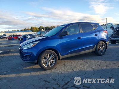 2014 HYUNDAI TUCSON GLS KM8JTCAF4EU925196 - główne zdjęcie licytacji z USA - miniatura