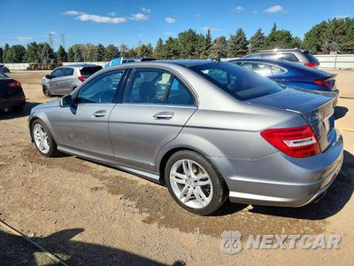 Drugie zdjęcie samochodu z przodu: 2012 MERCEDES-BENZ C 300 4MATIC VIN:WDDGF8BB9CR212086 - miniatura