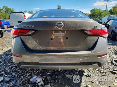 Zdjęcie 6 z 12 samochodu: 2021 NISSAN SENTRA SV VIN:3N1AB8CV9MY279659 - miniatura