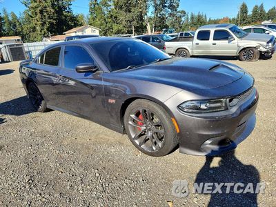 Czwarte zdjęcie samochodu z boku: 2020 DODGE CHARGER SCAT PACK VIN:2C3CDXGJ0LH133581 - miniatura