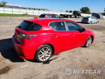 Trzecie zdjęcie samochodu z tyłu: 2016 LEXUS CT 200 VIN:JTHKD5BH7G2265329 - miniatura
