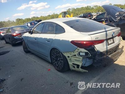 Drugie zdjęcie samochodu z przodu: 2025 BMW I4 EDRIVE 40 VIN:WBY23HD05SFU99515 - miniatura