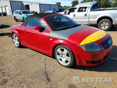 Czwarte zdjęcie samochodu z boku: 2001 AUDI TT QUATTRO VIN:TRUUT28N411037476 - miniatura