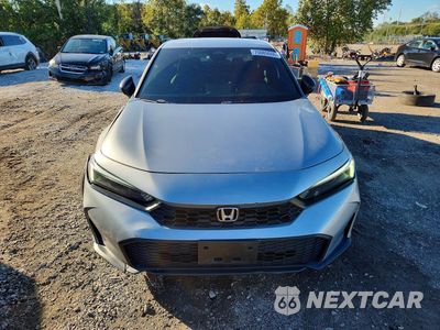 Piąte zdjęcie samochodu w środku: 2025 HONDA CIVIC SPORT VIN:2HGFE2F51SH523134 - miniatura