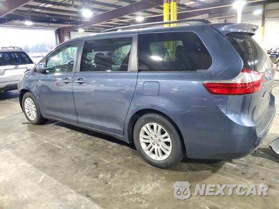 Drugie zdjęcie samochodu z przodu: 2017 TOYOTA SIENNA XLE 8-PASSENGER VIN:5TDYZ3DC4HS803627 - miniatura