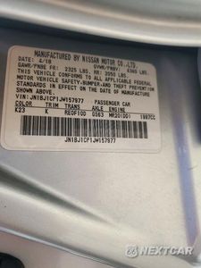 Zdjęcie 13 z 13 samochodu: 2018 NISSAN ROGUE SPORT SV VIN:JN1BJ1CP1JW157977 - miniatura