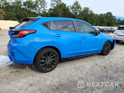 Trzecie zdjęcie samochodu z tyłu: 2024 SUBARU IMPREZA RS VIN:JF1GUHHC7R8394844 - miniatura