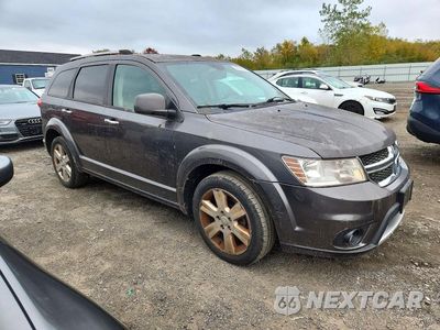 Czwarte zdjęcie samochodu z boku: 2015 DODGE JOURNEY LIMITED VIN:3C4PDDDG8FT540502 - miniatura