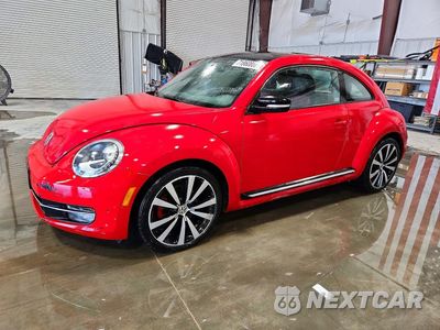 2013 VOLKSWAGEN BEETLE TURBO 3VWV67AT1DM613573 - główne zdjęcie licytacji z USA - miniatura
