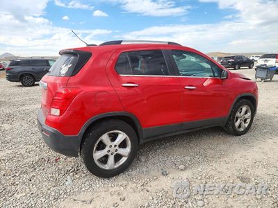 Trzecie zdjęcie samochodu z tyłu: 2015 CHEVROLET TRAX LTZ VIN:3GNCJTSB9FL228737 - miniatura