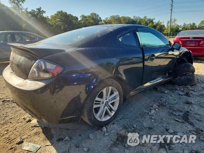 Trzecie zdjęcie samochodu z tyłu: 2008 HYUNDAI TIBURON GS VIN:KMHHM66D88U291366 - miniatura