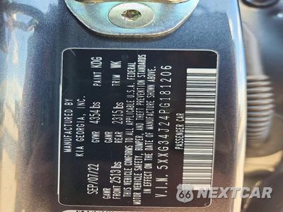 Zdjęcie 13 z 13 samochodu: 2023 KIA K5 EX VIN:5XXG34J24PG181206 - miniatura