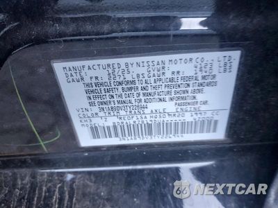 Zdjęcie 12 z 12 samochodu: 2026 NISSAN SENTRA SR VIN:3N1AB9DV3TY226944 - miniatura