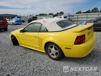 Drugie zdjęcie samochodu z przodu: 2003 FORD MUSTANG VIN:1FAFP44493F405615 - miniatura