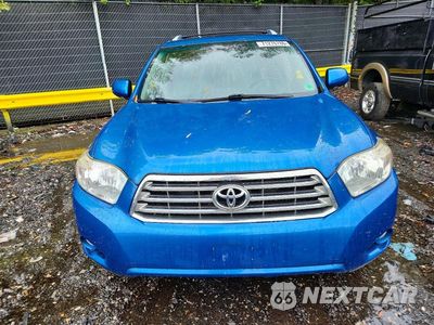 Piąte zdjęcie samochodu w środku: 2009 TOYOTA HIGHLANDER LIMITED VIN:JTEES42A592135601 - miniatura