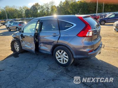 Drugie zdjęcie samochodu z przodu: 2016 HONDA CR-V EXL VIN:2HKRM4H78GH606471 - miniatura