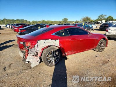 Trzecie zdjęcie samochodu z tyłu: 2016 LEXUS RC 300 VIN:JTHSM5BC2G5002023 - miniatura
