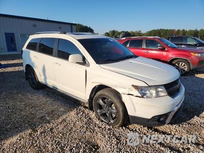 Czwarte zdjęcie samochodu z boku: 2018 DODGE JOURNEY CROSSROAD VIN:3C4PDCGB7JT495796 - miniatura