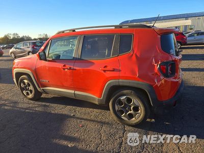 Drugie zdjęcie samochodu z przodu: 2015 JEEP RENEGADE LATITUDE VIN:ZACCJABH0FPB58028 - miniatura