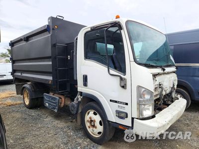 Czwarte zdjęcie samochodu z boku: 2015 ISUZU NQR DUMP TRUCK VIN:JALE5W166F7902308 - miniatura