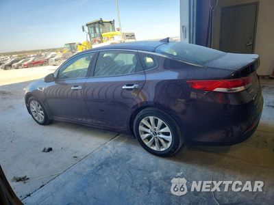 Drugie zdjęcie samochodu z przodu: 2017 KIA OPTIMA EX VIN:5XXGU4L34HG163261 - miniatura