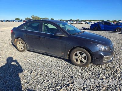 Czwarte zdjęcie samochodu z boku: 2016 CHEVROLET CRUZE LIMITED LT VIN:1G1PE5SBXG7141051 - miniatura