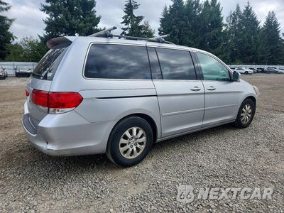 Trzecie zdjęcie samochodu z tyłu: 2010 HONDA ODYSSEY EX VIN:5FNRL3H43AB011245 - miniatura