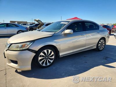 2014 HONDA ACCORD HYBRID 1HGCR6F37EA001544 - główne zdjęcie licytacji z USA - miniatura