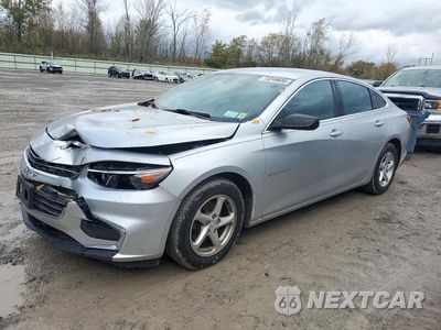 2018 CHEVROLET MALIBU LS 1G1ZB5ST8JF205028 - główne zdjęcie licytacji z USA - miniatura