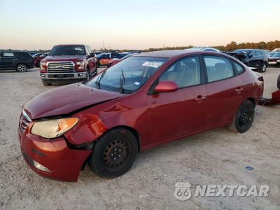2010 HYUNDAI ELANTRA GLS KMHDU4AD8AU865139 - główne zdjęcie licytacji z USA - miniatura