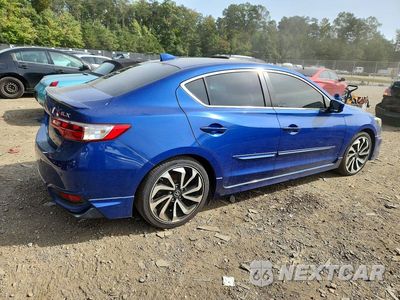Trzecie zdjęcie samochodu z tyłu: 2017 ACURA ILX PREMIUM VIN:19UDE2F84HA011201 - miniatura