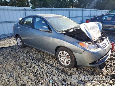 Czwarte zdjęcie samochodu z boku: 2010 HYUNDAI ELANTRA GLS VIN:KMHDU4ADXAU916558 - miniatura