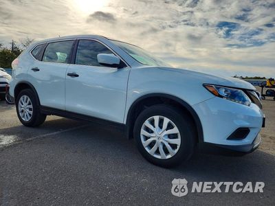 Czwarte zdjęcie samochodu z boku: 2016 NISSAN ROGUE S VIN:5N1AT2MV2GC872598 - miniatura