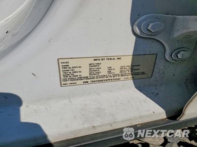Zdjęcie 12 z 12 samochodu: 2023 TESLA MODEL Y VIN:7SAYGDEEXPF615342 - miniatura