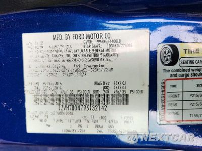 Zdjęcie 13 z 13 samochodu: 2009 FORD MUSTANG VIN:1ZVHT80N795132142 - miniatura